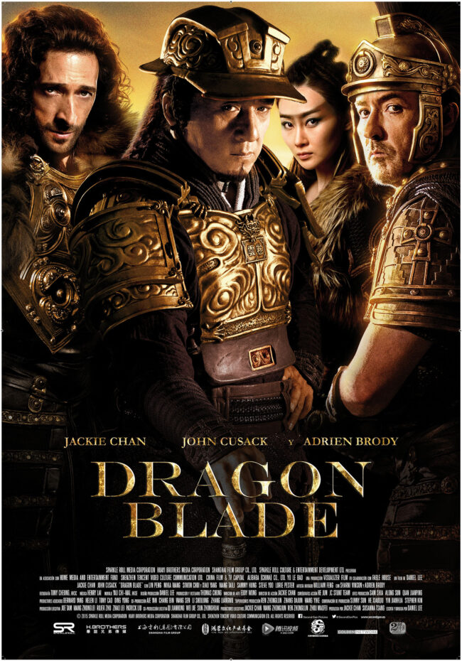 DRAGON BLADE