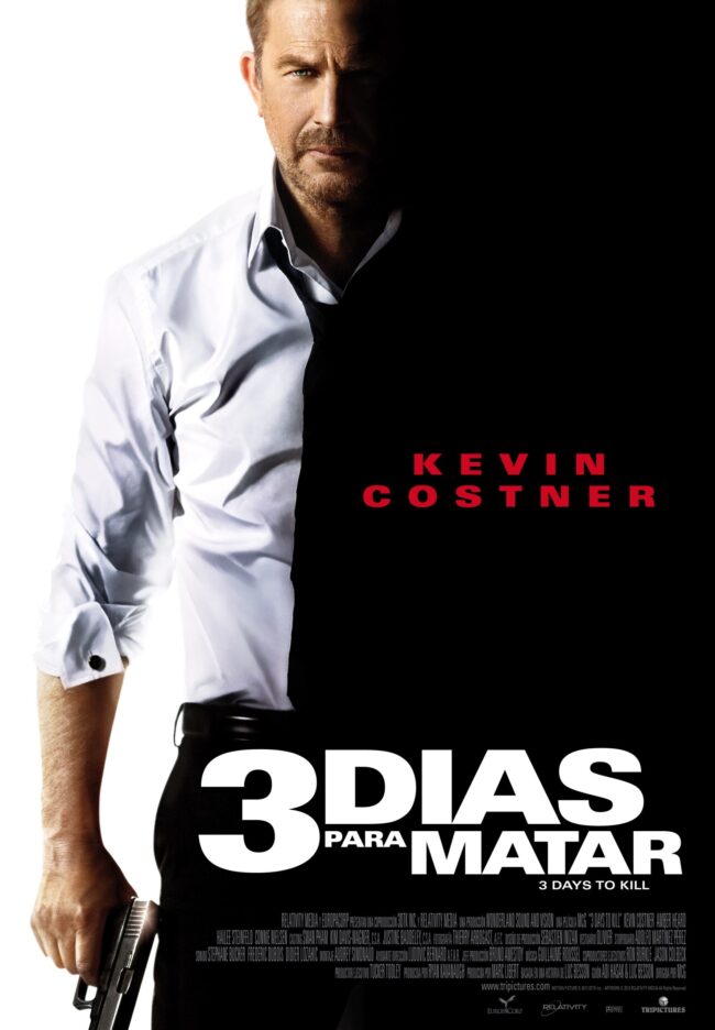 3 DÍAS PARA MATAR