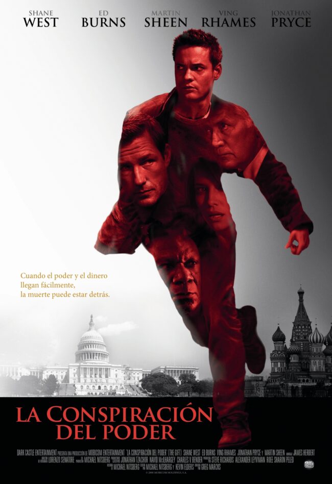 LA CONSPIRACIÓN DEL PODER