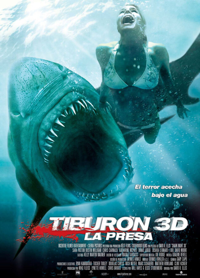 TIBURÓN 3D
