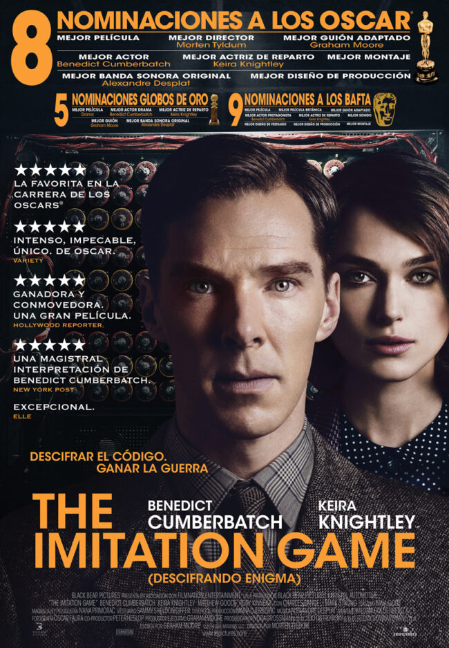 THE IMITATION GAME