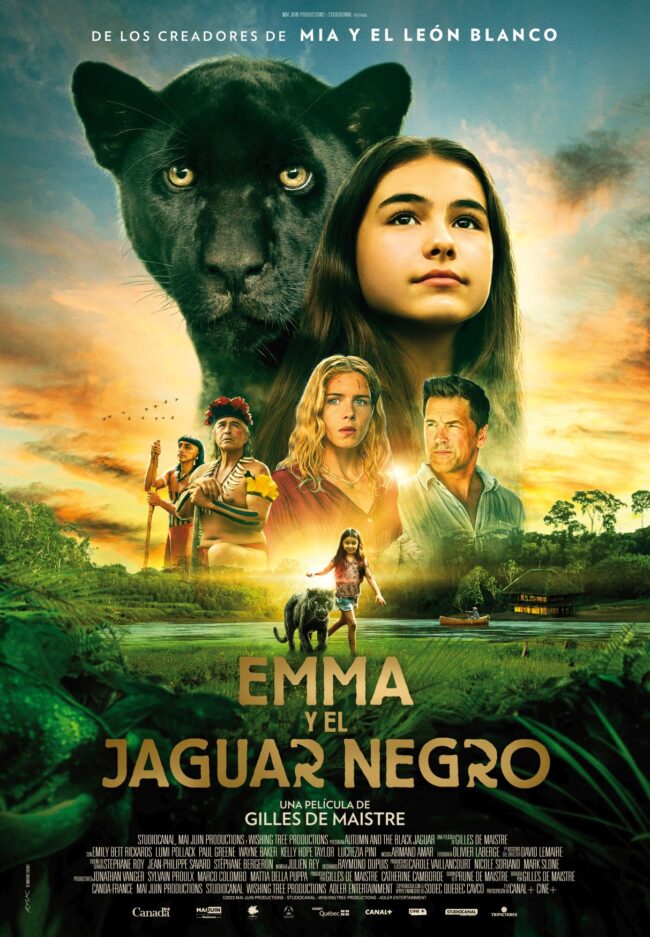 EMMA Y EL JAGUAR NEGRO