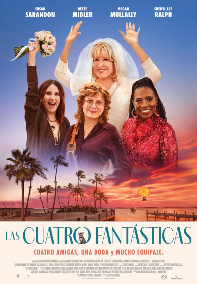 LAS CUATRO FANTÁSTICAS