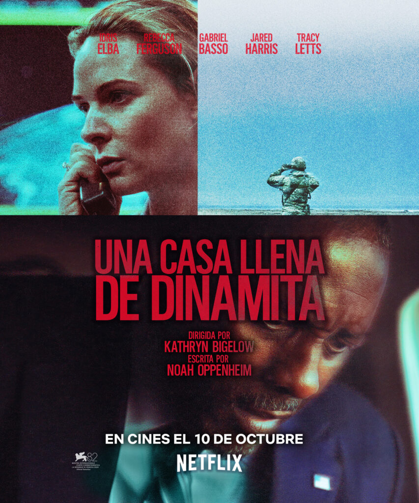 UNA CASA LLENA DE DINAMITA