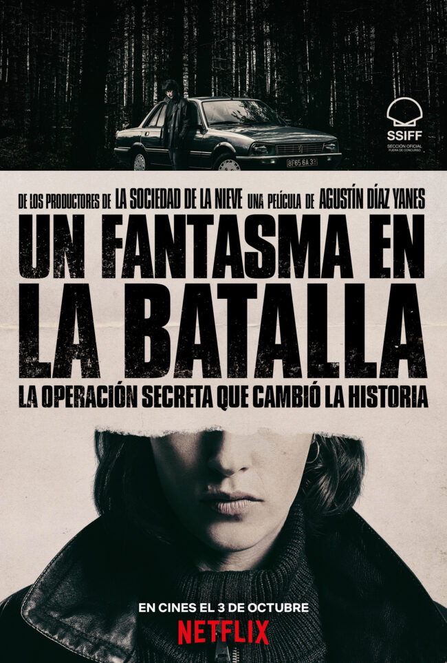 UN FANTASMA EN LA BATALLA