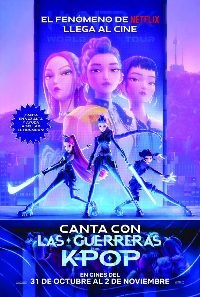 CANTA CON LAS GUERRERAS K-POP