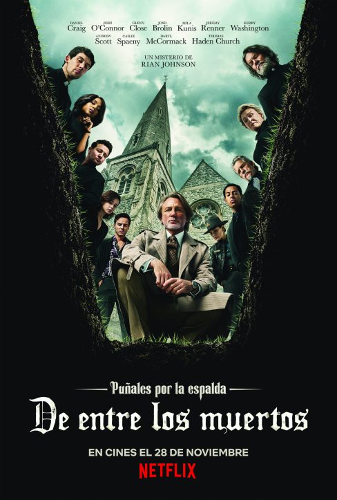 PUÑALES POR LA ESPALDA: DE ENTRE LOS MUERTOS