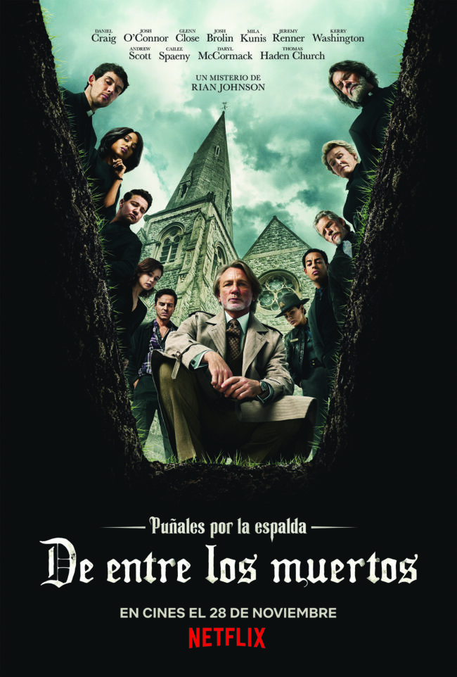 PUÑALES POR LA ESPALDA: DE ENTRE LOS MUERTOS