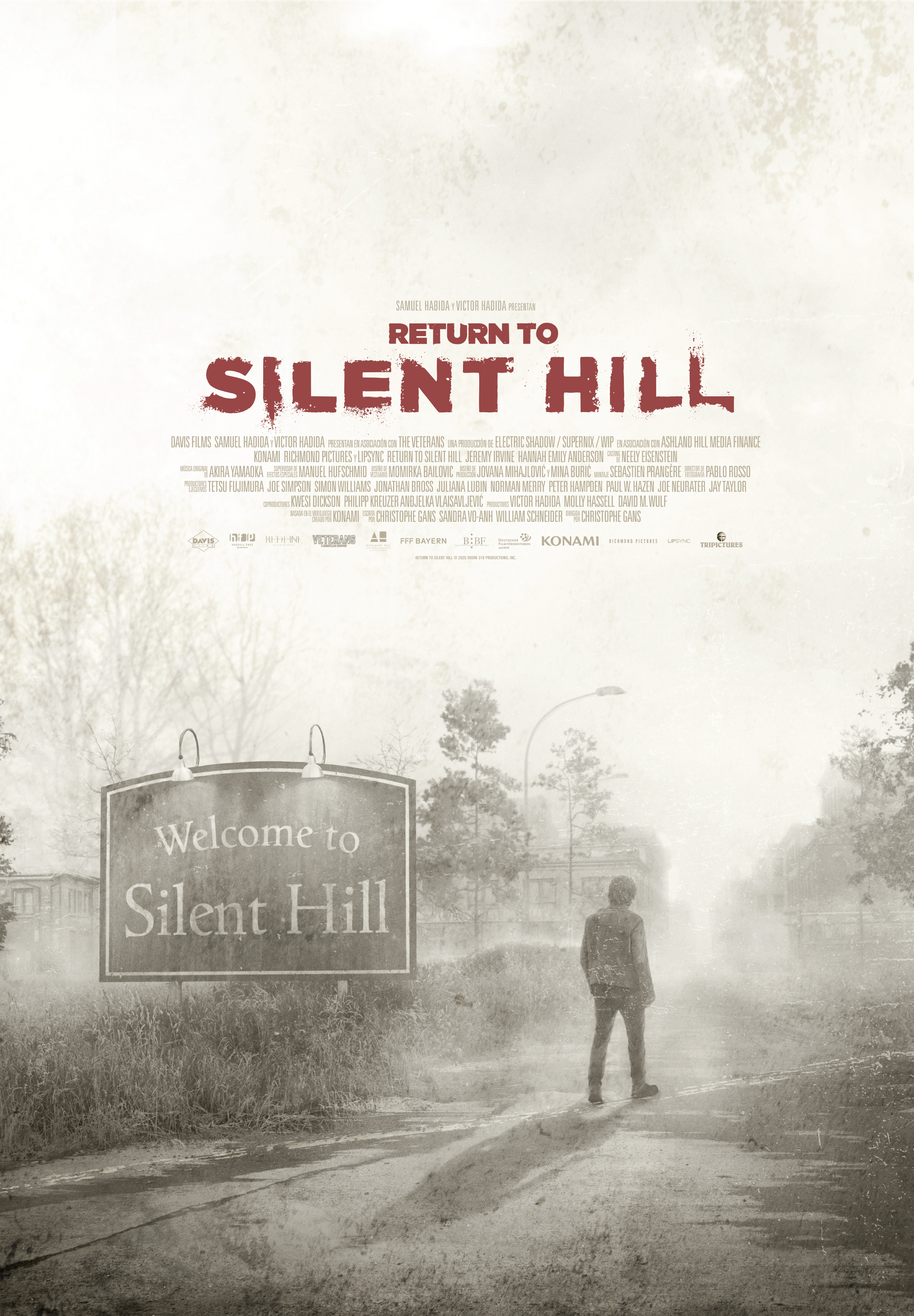 サイレントヒルに戻る」の新しいポスター : r/silenthill