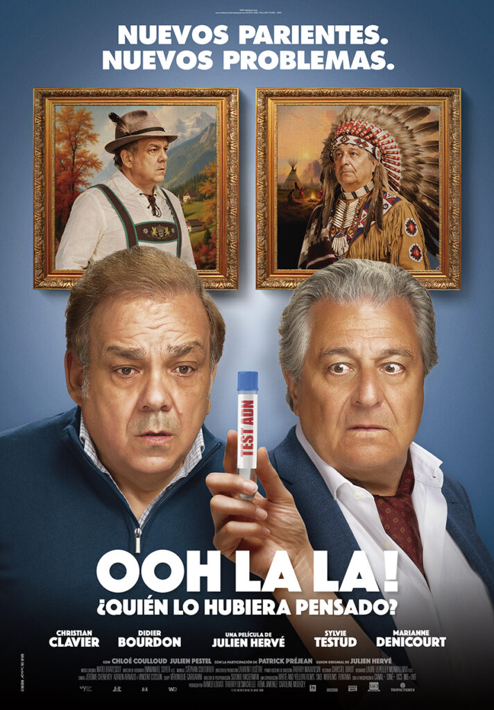 OOH LA LA! ¿QUIÉN LO HUBIERA PENSADO?